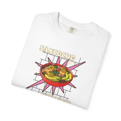 Sancocho Power Colombia Unisex T-Shirt - Vibrant and Fun Culinary Wear