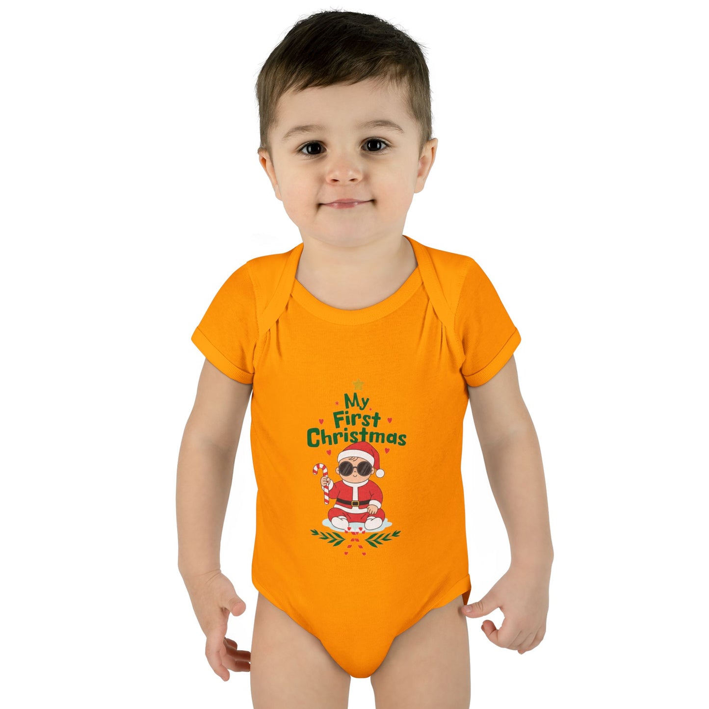 Baby Bodysuit Christmas - Infant