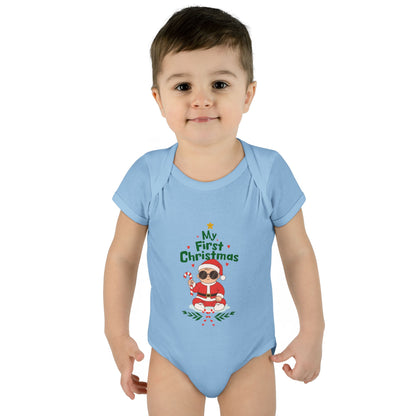 Baby Bodysuit Christmas - Infant
