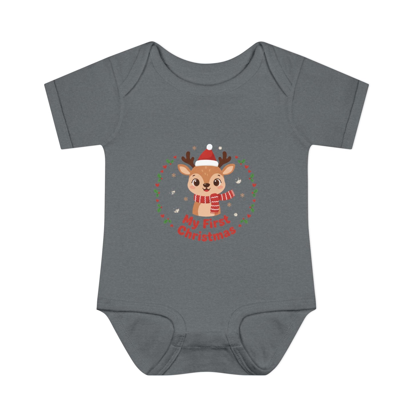 Baby Bodysuit Christmas - Infant