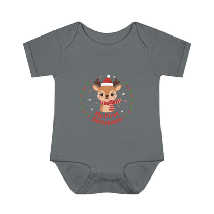 Baby Bodysuit Christmas - Infant