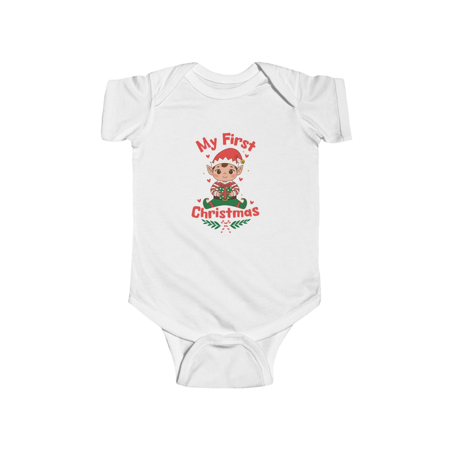 My First Christmas Infant Bodysuit