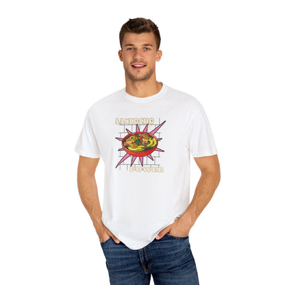Sancocho Power Colombia Unisex T-Shirt - Vibrant and Fun Culinary Wear