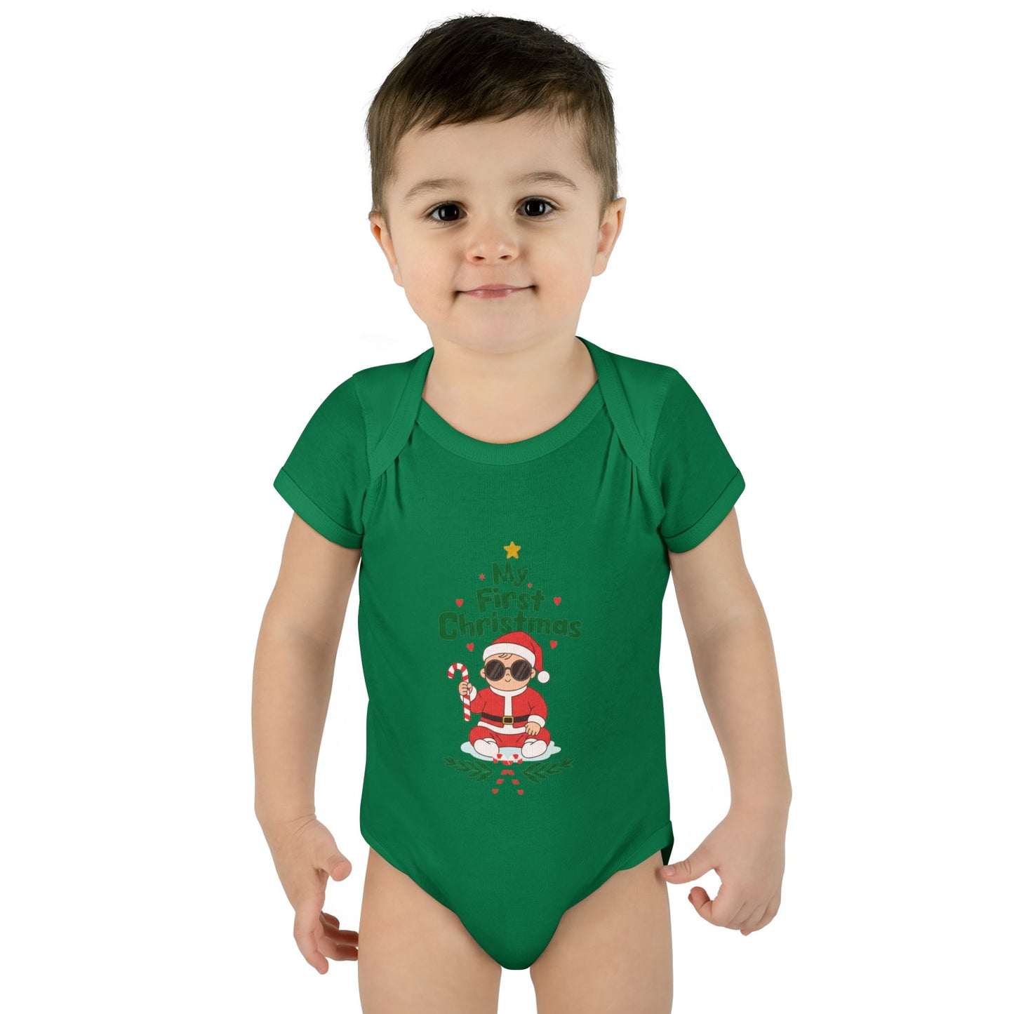 Baby Bodysuit Christmas - Infant
