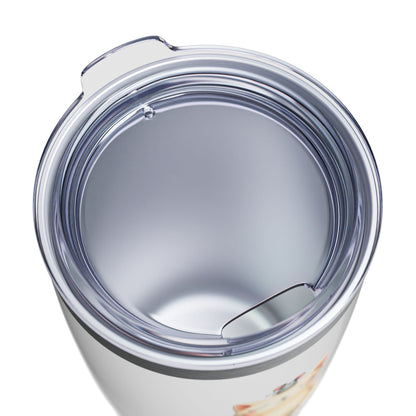 Vaso de cuello anillado Keep Calm Cat