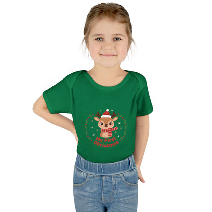 Baby Bodysuit Christmas - Infant
