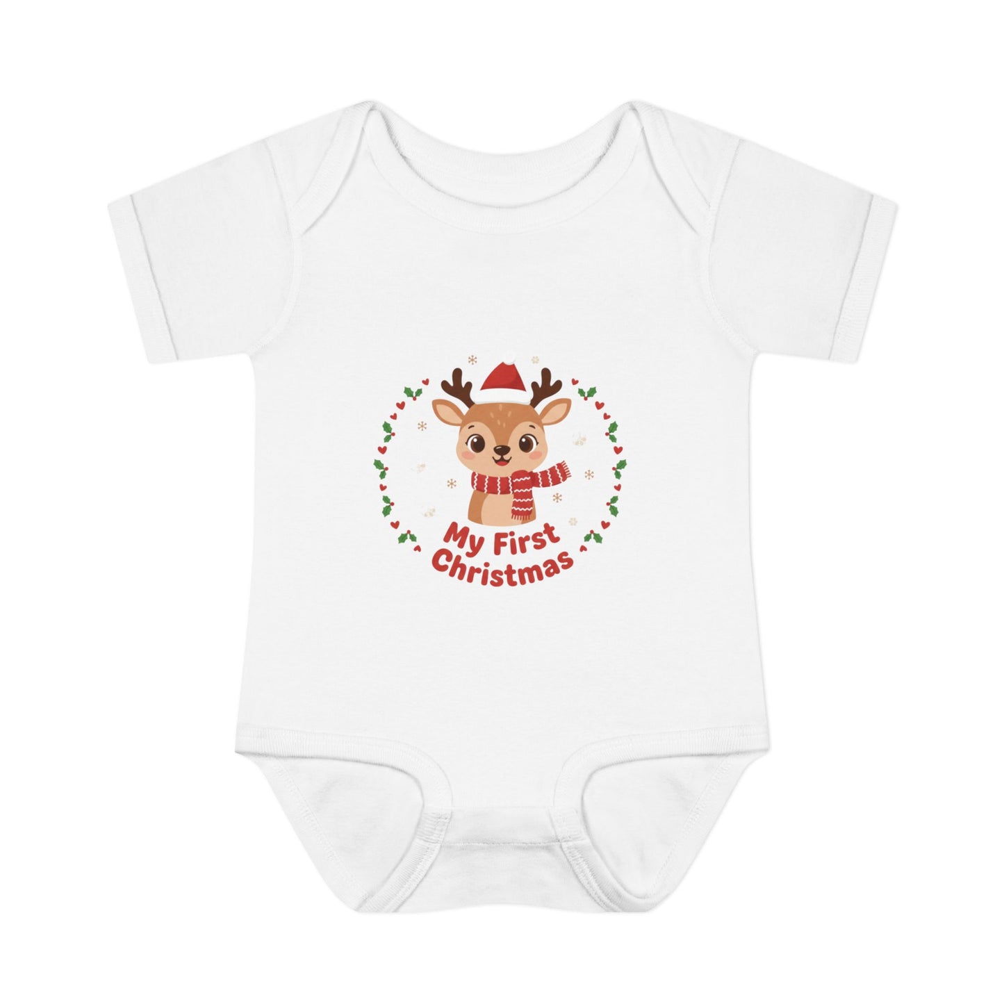 Baby Bodysuit Christmas - Infant