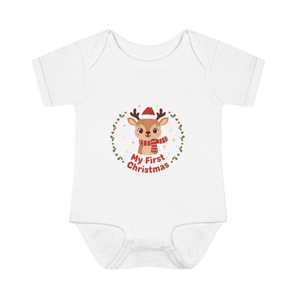 Baby Bodysuit Christmas - Infant
