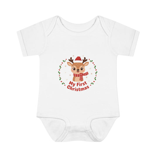 Baby Bodysuit Christmas - Infant