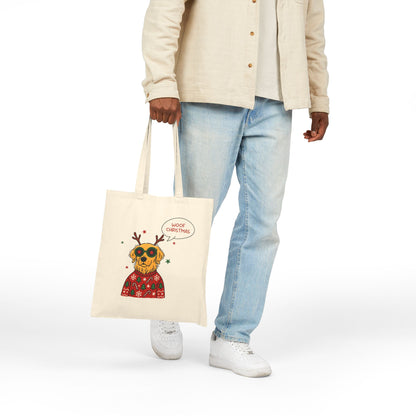 Halloween Pumpkin Tote Bag, Trick or Treat Bag, Eco-Friendly Bag, Fall Festival, Cute Halloween Shopping Bag