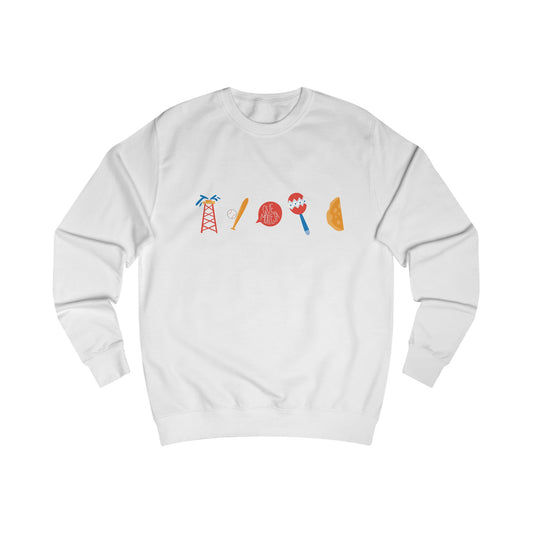 Playful Maracaibo que molleja Icons Unisex Sweatshirt