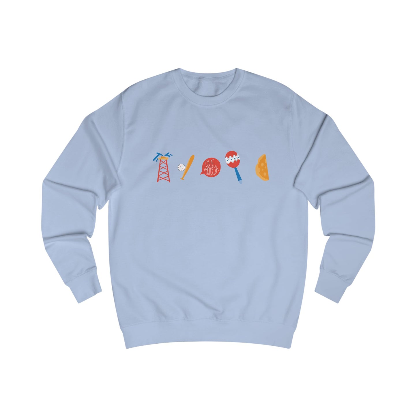 Playful Maracaibo que molleja Icons Unisex Sweatshirt