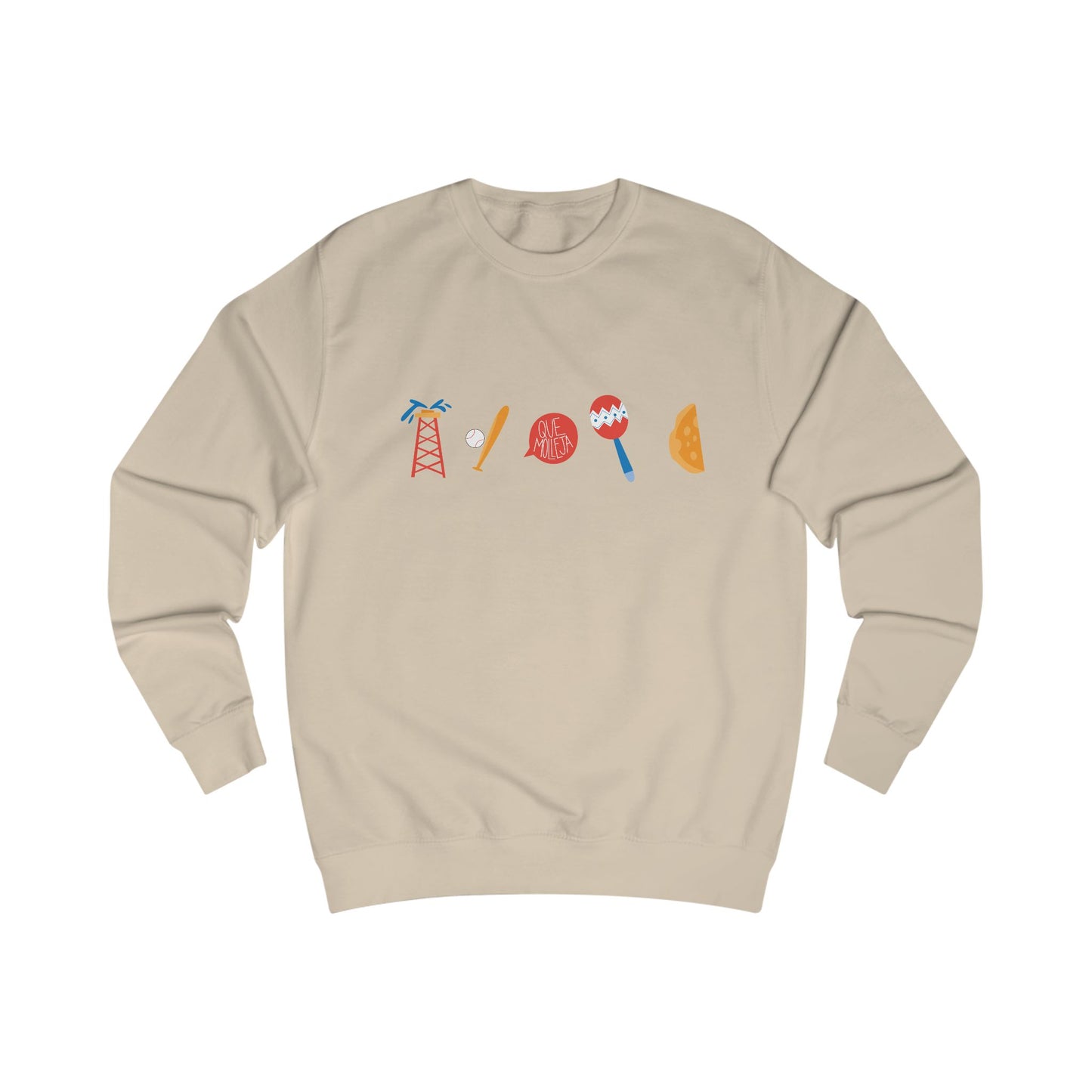 Playful Maracaibo que molleja Icons Unisex Sweatshirt