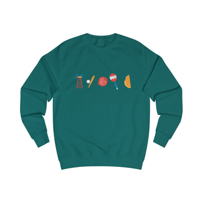 Playful Maracaibo que molleja Icons Unisex Sweatshirt