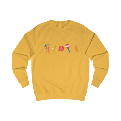 Playful Maracaibo que molleja Icons Unisex Sweatshirt