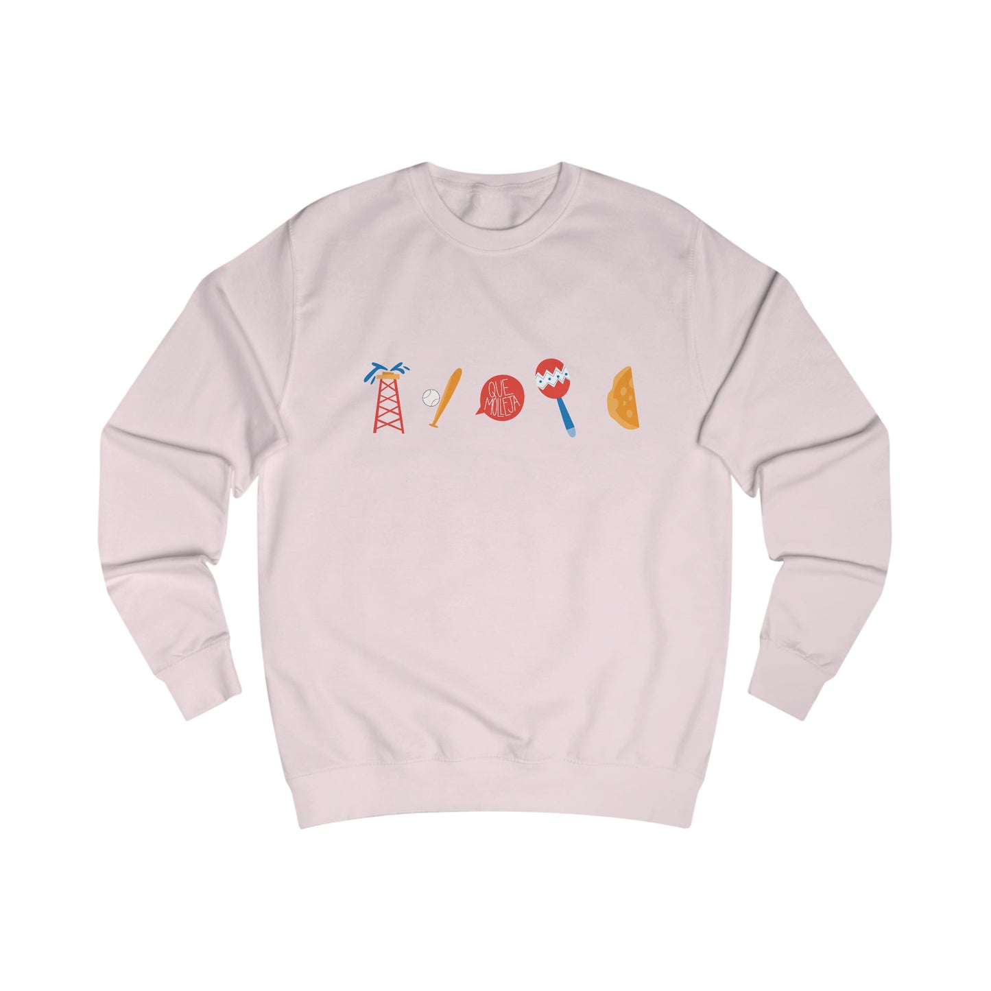 Playful Maracaibo que molleja Icons Unisex Sweatshirt