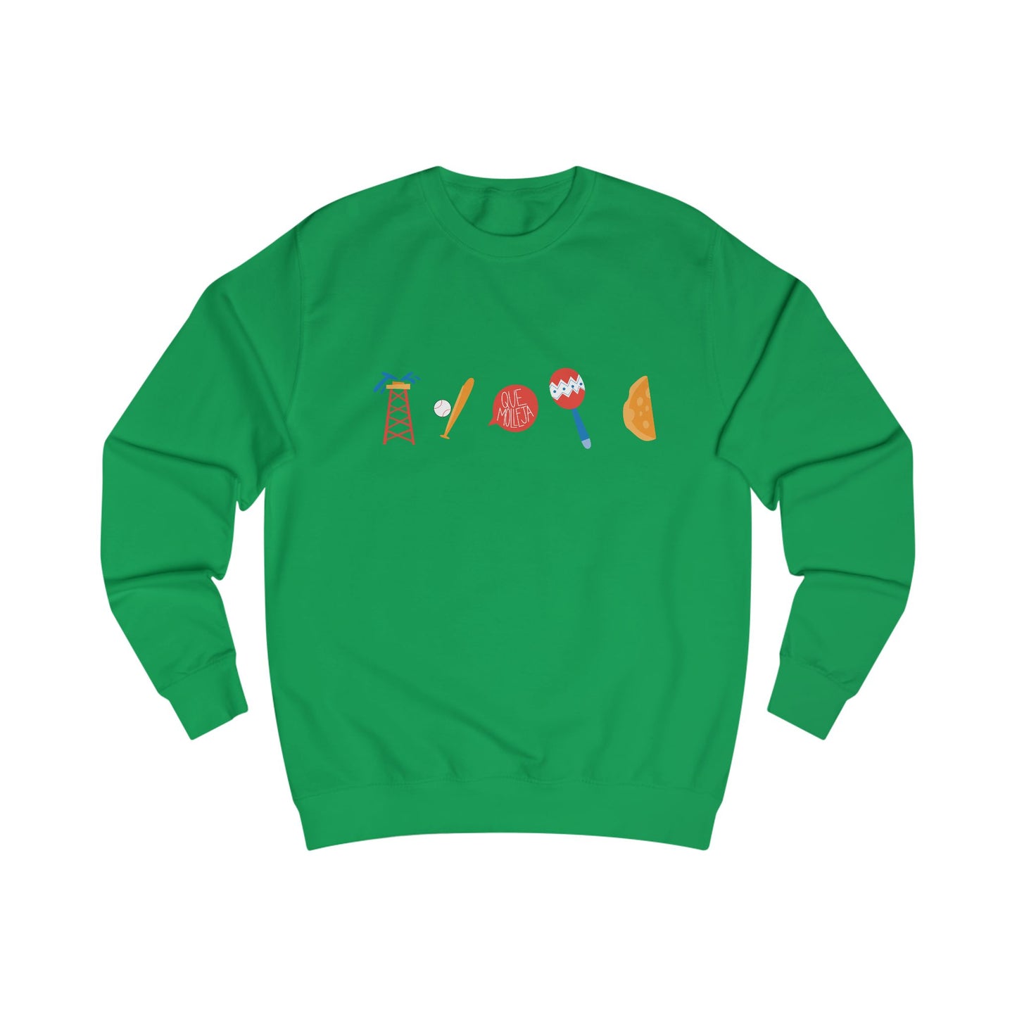 Playful Maracaibo que molleja Icons Unisex Sweatshirt