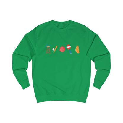 Playful Maracaibo que molleja Icons Unisex Sweatshirt