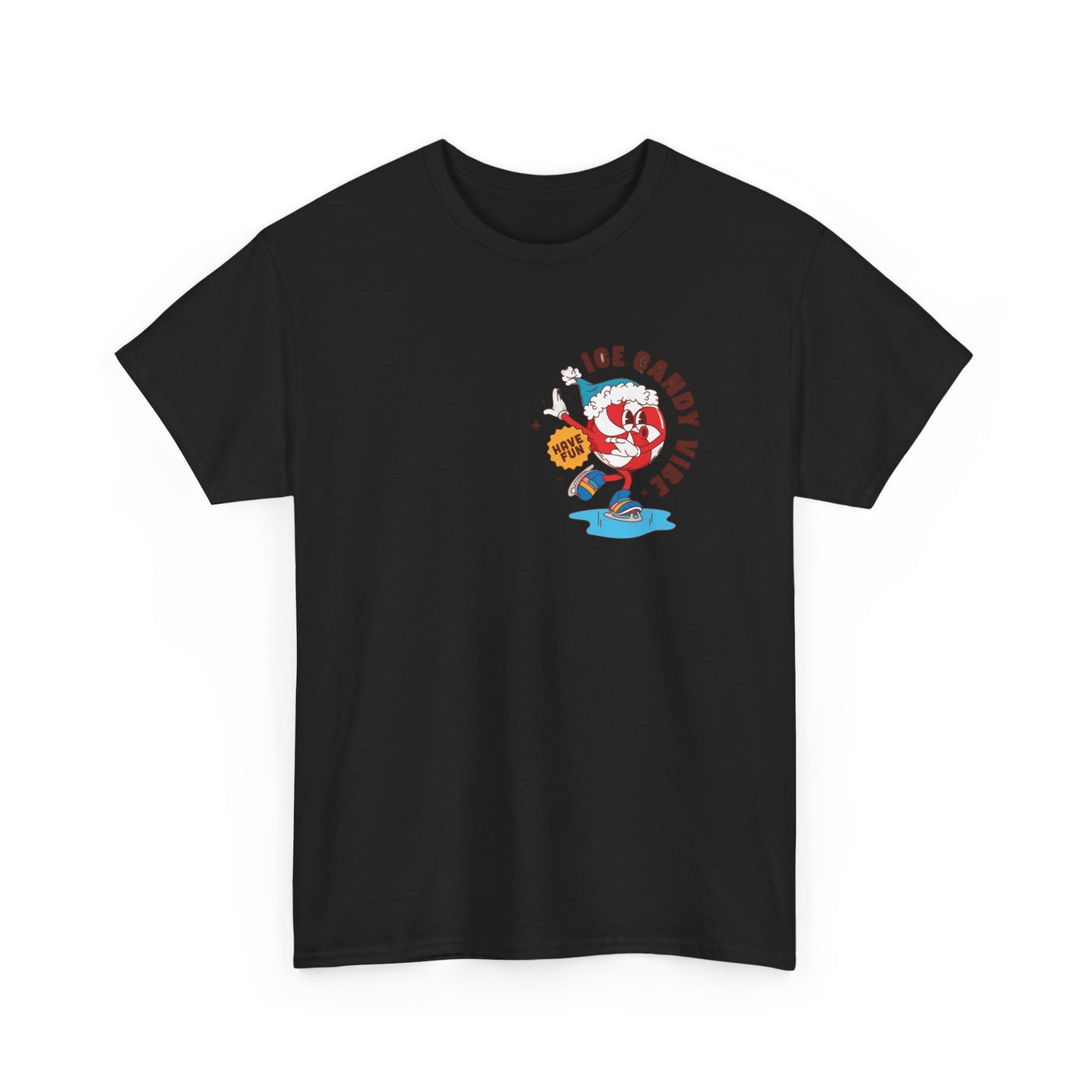 Ice Cream Adventure Unisex Heavy Cotton Tee