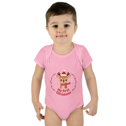 Baby Bodysuit Christmas - Infant