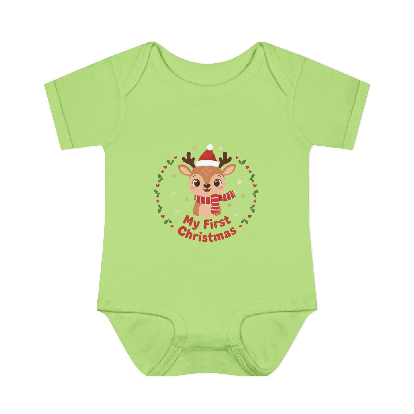 Baby Bodysuit Christmas - Infant