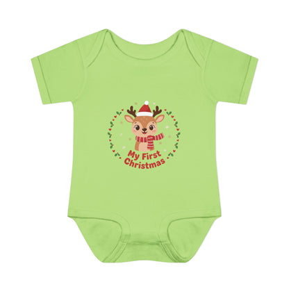 Baby Bodysuit Christmas - Infant