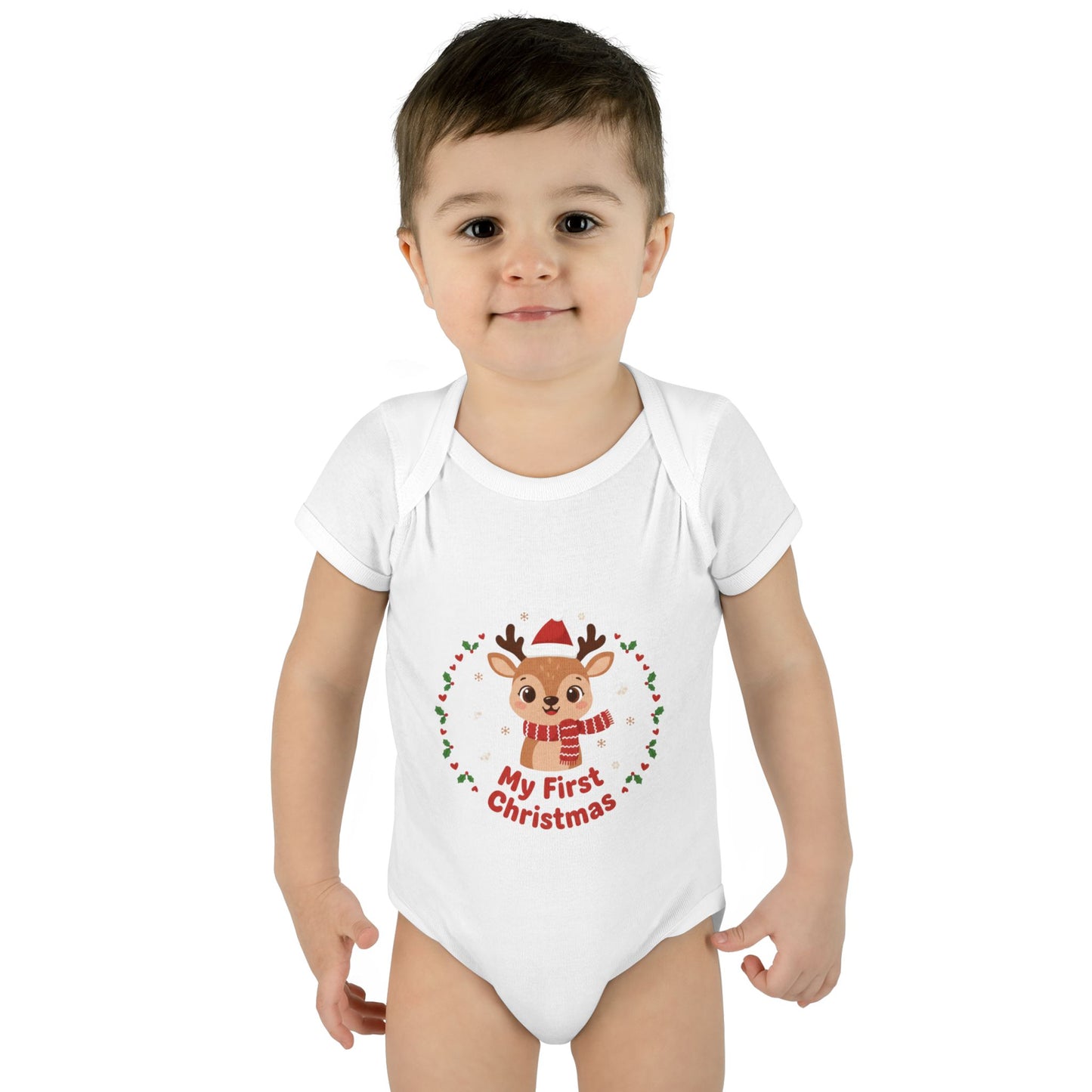 Baby Bodysuit Christmas - Infant