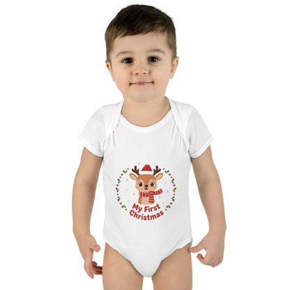 Baby Bodysuit Christmas - Infant