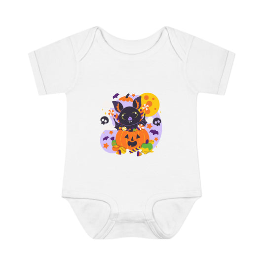 Adorable Bodysuit de Halloween para bebe
