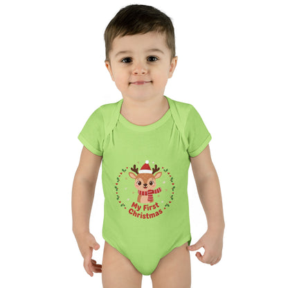 Baby Bodysuit Christmas - Infant