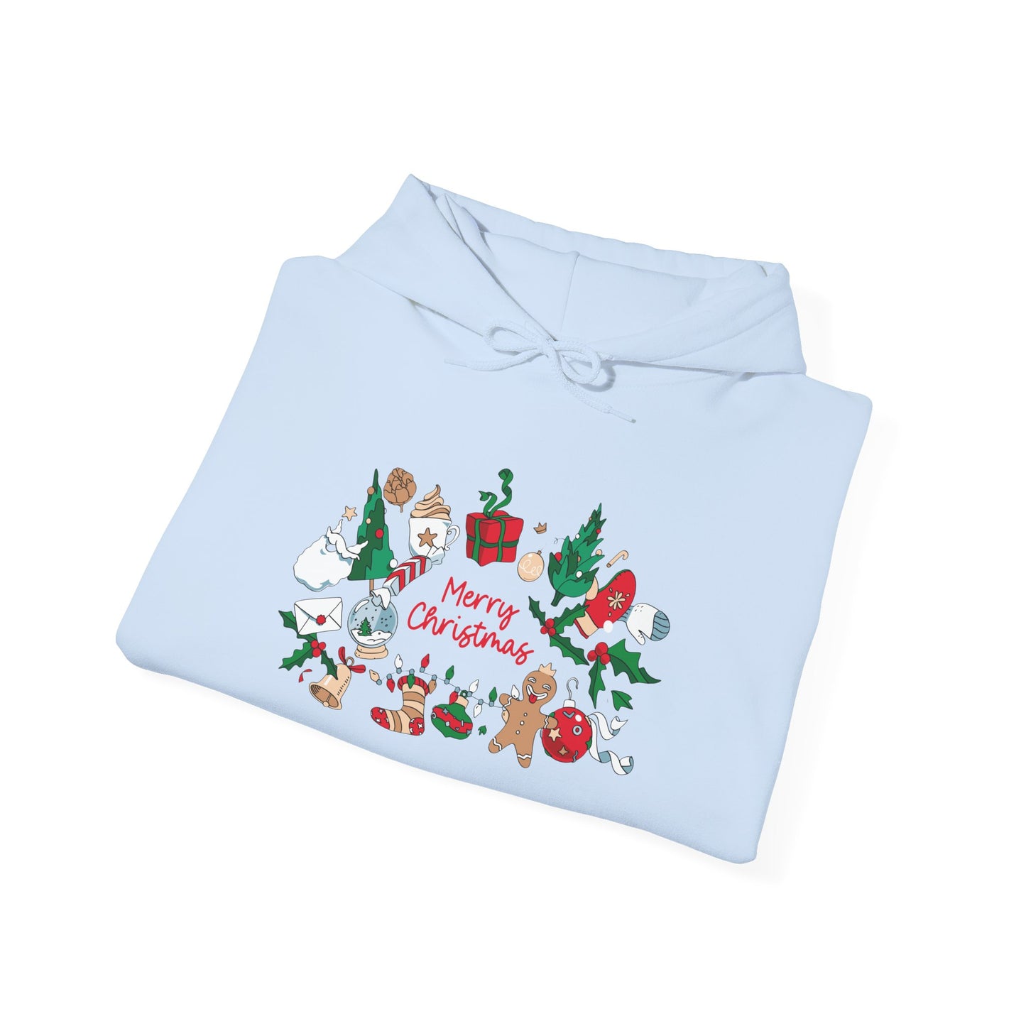 Christmas Tree Cookies Hoodie - Unisex