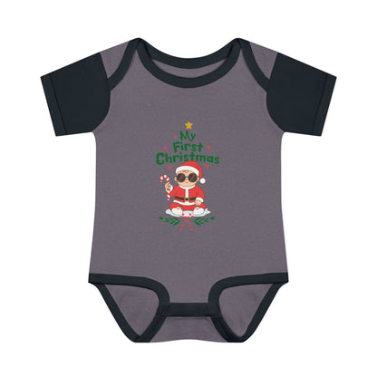 Baby Bodysuit Christmas - Infant
