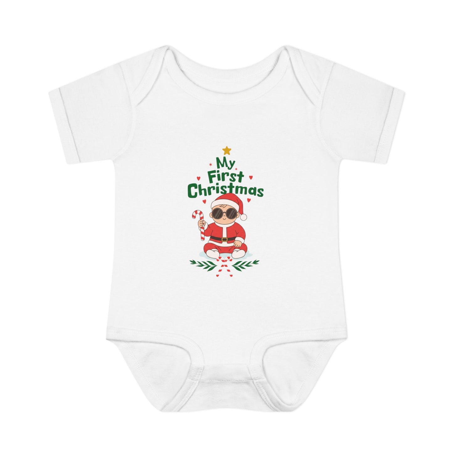Baby Bodysuit Christmas - Infant