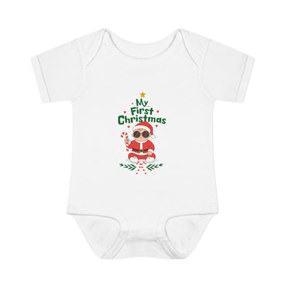 Baby Bodysuit Christmas - Infant