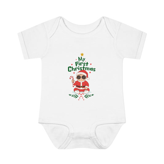Baby Bodysuit Christmas - Infant