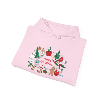 Christmas Tree Cookies Hoodie - Unisex